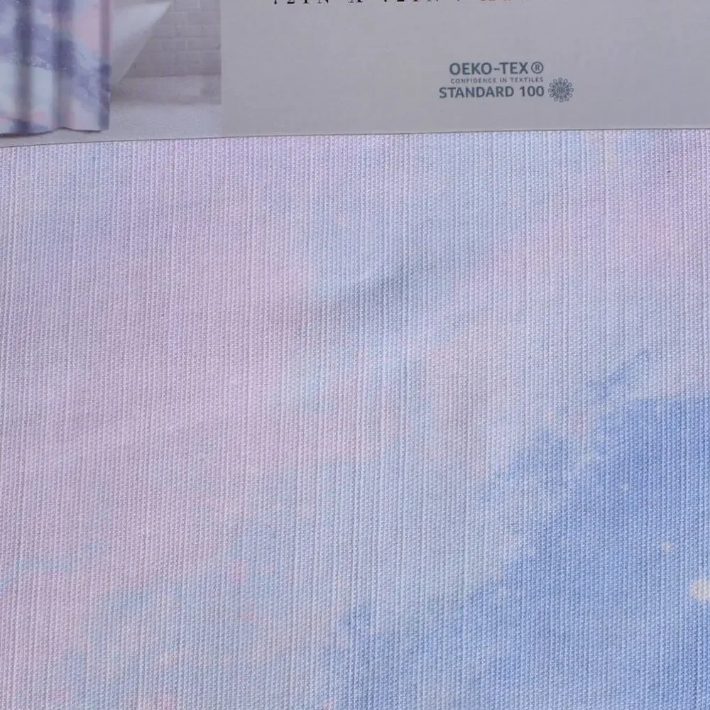 Dreamsetter Shower Curtain 100% Cotton OEKO-TEX Celestial Dreams